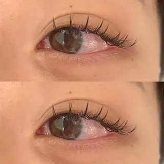 マツエク・マツパ hina🌷/re- born新鎌ヶ谷のマツエク・マツパデザイン