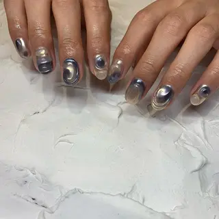 ネイル Natsuko 🪼のネイルデザイン
