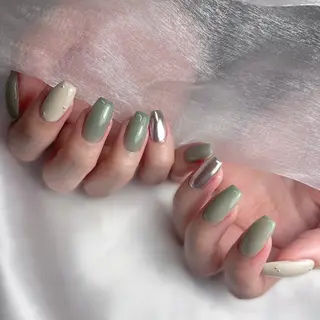 ネイル 自宅サロン 美蘭のネイルデザイン