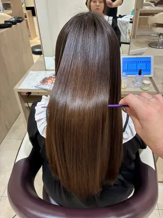 ロング 本田 拓未のヘアスタイル