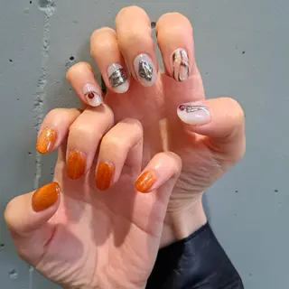 ネイル Nail mood デザイン持ち込みokのネイルデザイン