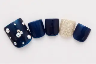 ネイル prish 上野店所属・宮崎 のどかのネイルデザイン