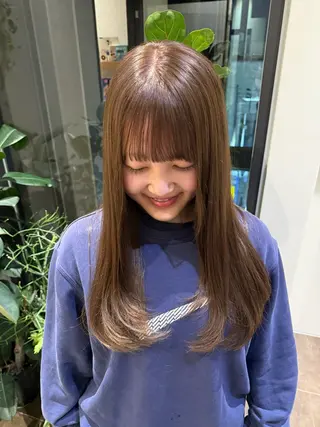 ロング 艶カラー 🎀良川琴奈のヘアスタイル