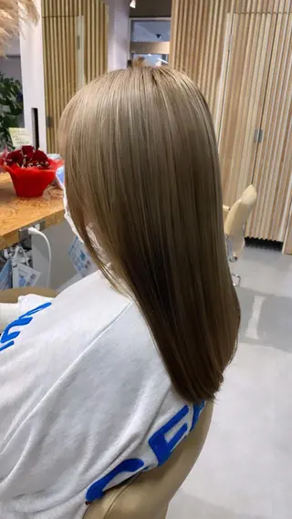 ロング カラー 🎀 RIKAのヘアスタイル