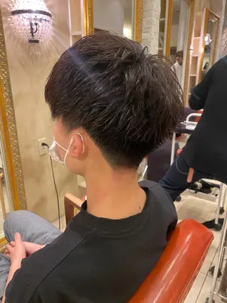 メンズ sakamoto sayaのヘアスタイル