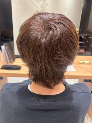 カラー 透明感カラー/艶髪 MOMOのヘアスタイル