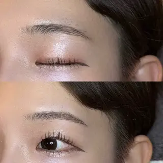 アイブロウ 自眉を活かす ayakaの眉毛・アイブロウイメージ