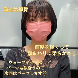 ショート 井尻 將太のヘアスタイル