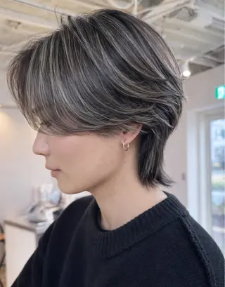 ショート メンズ Tsuyoki .のヘアスタイル