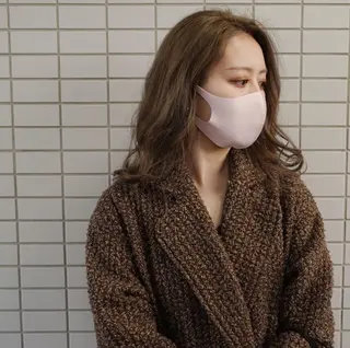 セミロング 清田 健太朗のヘアスタイル