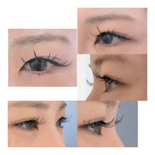 マツエク・マツパ ANEMONA 龍河のマツエク・マツパデザイン