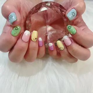 ネイル ティーエヌ 千葉のネイルデザイン