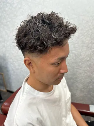 ショート 田島 颯人のヘアスタイル