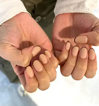 ネイル 小川 奈々花のネイルデザイン