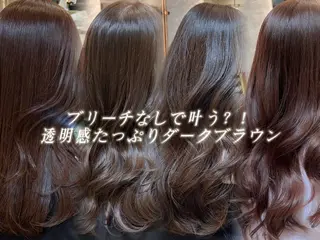 ロング 小久保美空/縮毛矯正 ミディアム/レイヤーのヘアスタイル