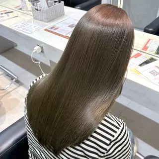 ロング カラー 縮毛矯正/Wカラー /アレンジ🌙あまにのヘアスタイル