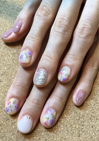 ネイル Nail salon Spring St.のネイルデザイン