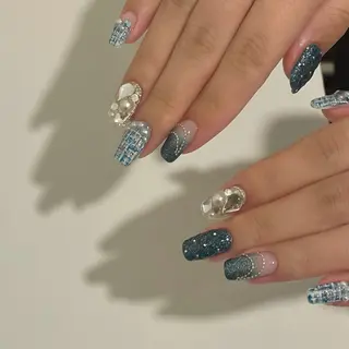 メンズ ネイル m-nail 🌙minamiのネイルデザイン