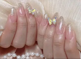 ネイル 🐳彩羽チップ 長さだし専門🐳のネイルデザイン