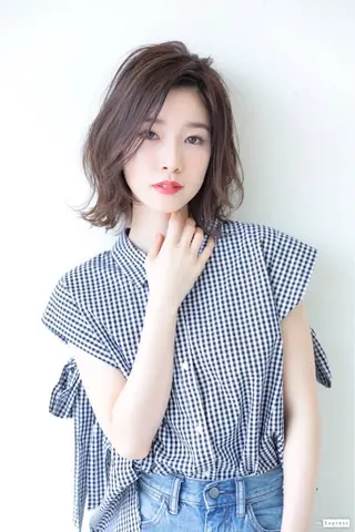 ショート 鳥羽 正治のヘアスタイル