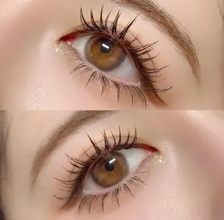 マツエク・マツパ eyelist MIKAのマツエク・マツパデザイン