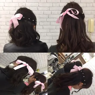 ショート ミディアム セミロング ロング ヘアアレンジ 大賀 海夕の眉毛・アイブロウイメージ