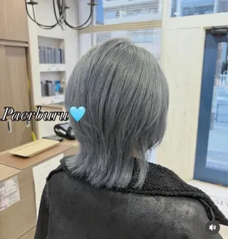 ショート ✨レイヤー/ブリーチ /艶カラー✨NOAのヘアスタイル