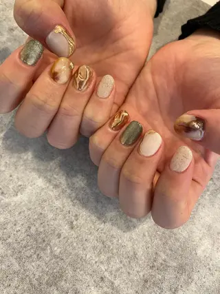 ネイル 【LINON】 airiのネイルデザイン