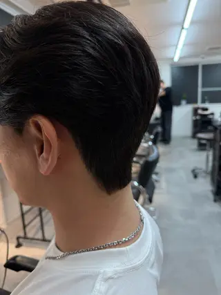 パーマ メンズ オシャレは髪型から/ 韓国ヘア特化/下田のヘアスタイル