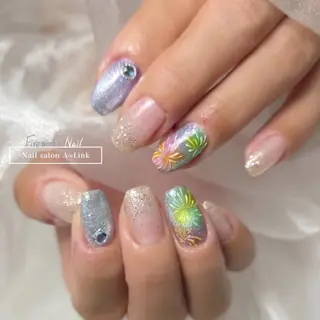 ネイル A Iのネイルデザイン