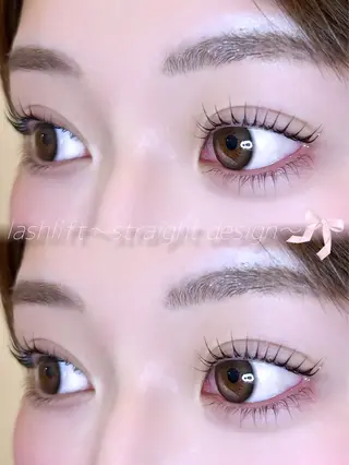 マツエク・マツパ palemoon ancetre所属・palemoon🤍 natsumiのマツエク・マツパデザイン