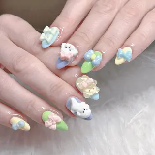 ネイル HA NIのネイルデザイン