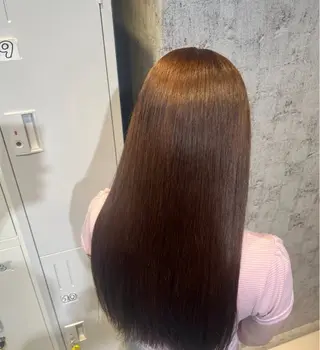 ミディアム カラー ✨髪質改善カラー✨ ななみのヘアスタイル