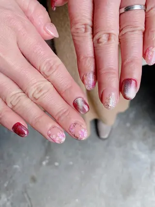 ネイル nailsalon ∞ ﾐｶﾅﾙ ∞のネイルデザイン