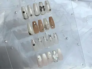 ネイル MIHO LANDTENJINのネイルデザイン