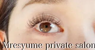 マツエク・マツパ Mresyume MAYUのマツエク・マツパデザイン