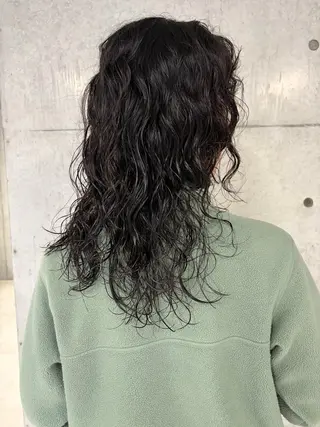 セミロング パーマ 🌈前田 潤 /ショート/レイヤーのヘアスタイル