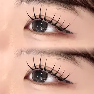 マツエク・マツパ レース アドラブル eyeのマツエク・マツパデザイン