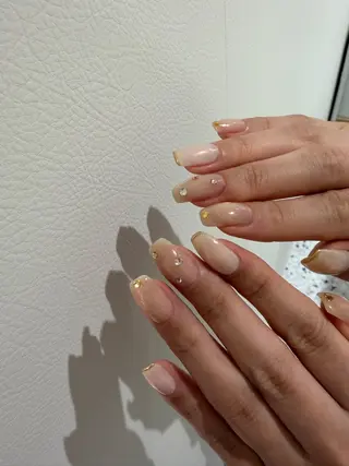 ネイル 新宿ニュアンスネイル makotoのネイルデザイン