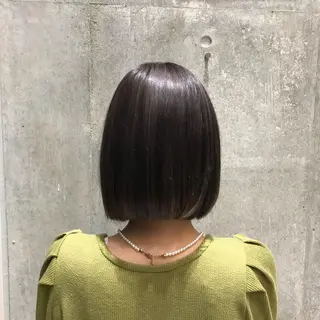 ショート カラー ショートヘア 大類ミサキのヘアスタイル