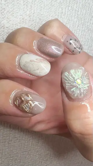 ネイル 守谷ネイル ◆UMy◆のネイルデザイン