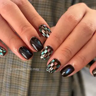ネイル シンプルネイル Ezura Yumiのネイルデザイン