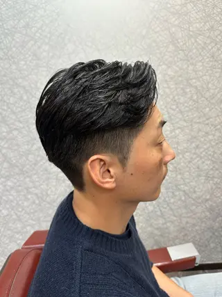 ショート 田島 颯人のヘアスタイル