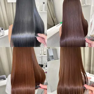 ロング カラー ito. ブリーチ/髪質改善のヘアスタイル