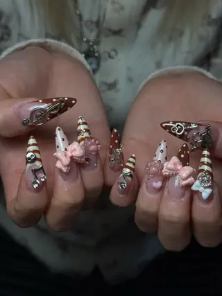 ネイル CoMo Nailのネイルデザイン