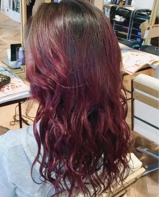 ロング カラー 𓏸𓈒𓂃早坂 浩行𓂃𓈒𓏸のヘアスタイル