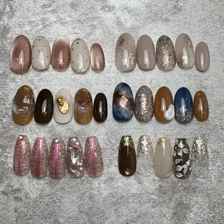 ネイル Nailsalon Lebelのネイルデザイン