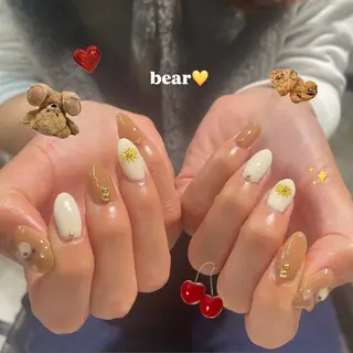 ネイル 個性派✴︎ジャケ写 ネイル🦋mire-のネイルデザイン