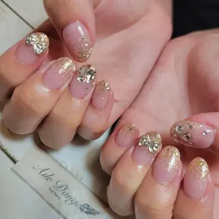 ネイル AileD'ange所属・M, masakiのネイルデザイン