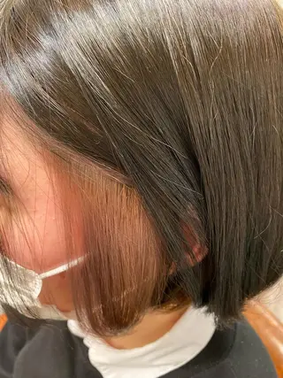 ショート カラー liL  hair サトウリョウタのヘアスタイル